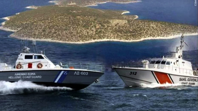 Tensione në Egje, anija turke përplas Rojen Bregdetare greke