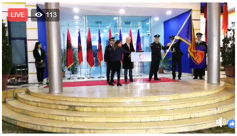 Ardi Veliu bën betimin: Ky është premtimi i tij i parë