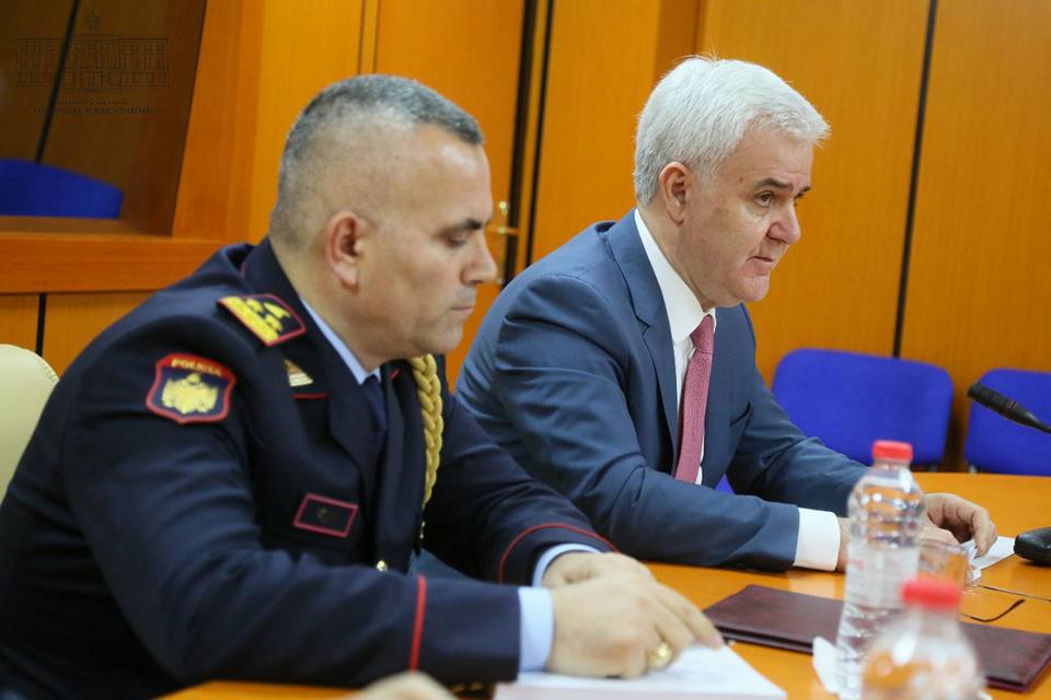 Struktura e re e policisë së shtetit, ky është projekti i Xhafës