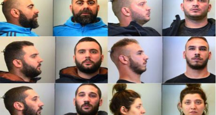 EMRA & FOTO/ Greqi, shkatërrohet banda greko-shqiptare e trafikimit të drogës