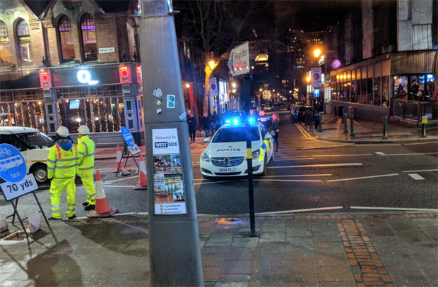 BRITANI/Shpërthim i fuqishëm në Birmingham