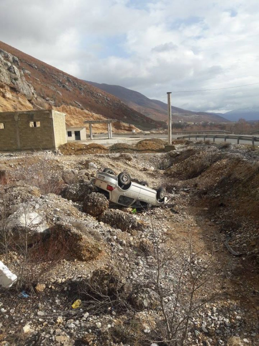 Aksident i rende ne Bulqize, humb jeten 25 vjecari