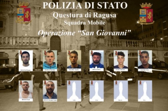 ITALI/6 shqiptarë arrestohen, punonin te kokaina