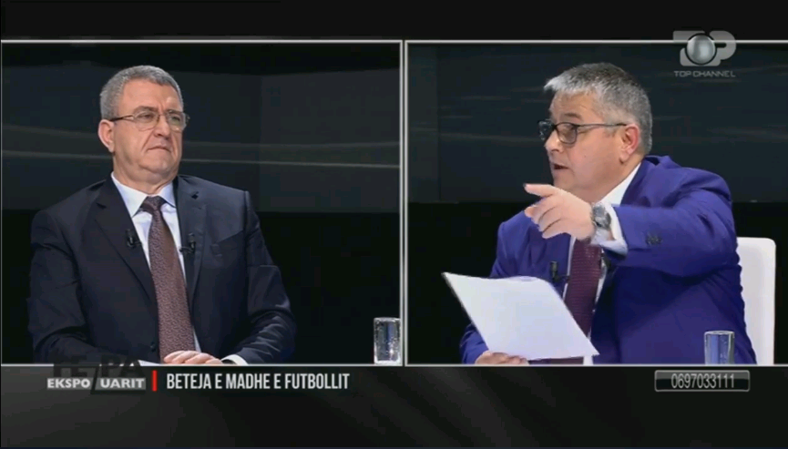 Armand Duka dhe Bashkim Fino, gara kush është më pak i keq në drejtimin e FSHF