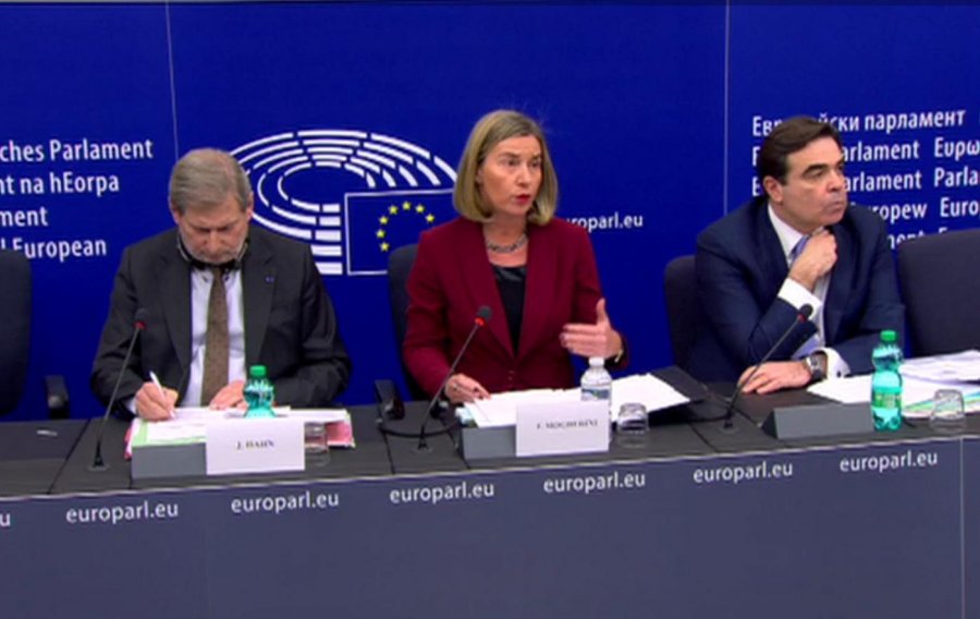 VIDEO/ Zgjerimi i BE-së, Mogherini: Nuk kemi asnjë afat të caktuar për integrimin e Shqipërisë dhe Ballkanit Perëndimor