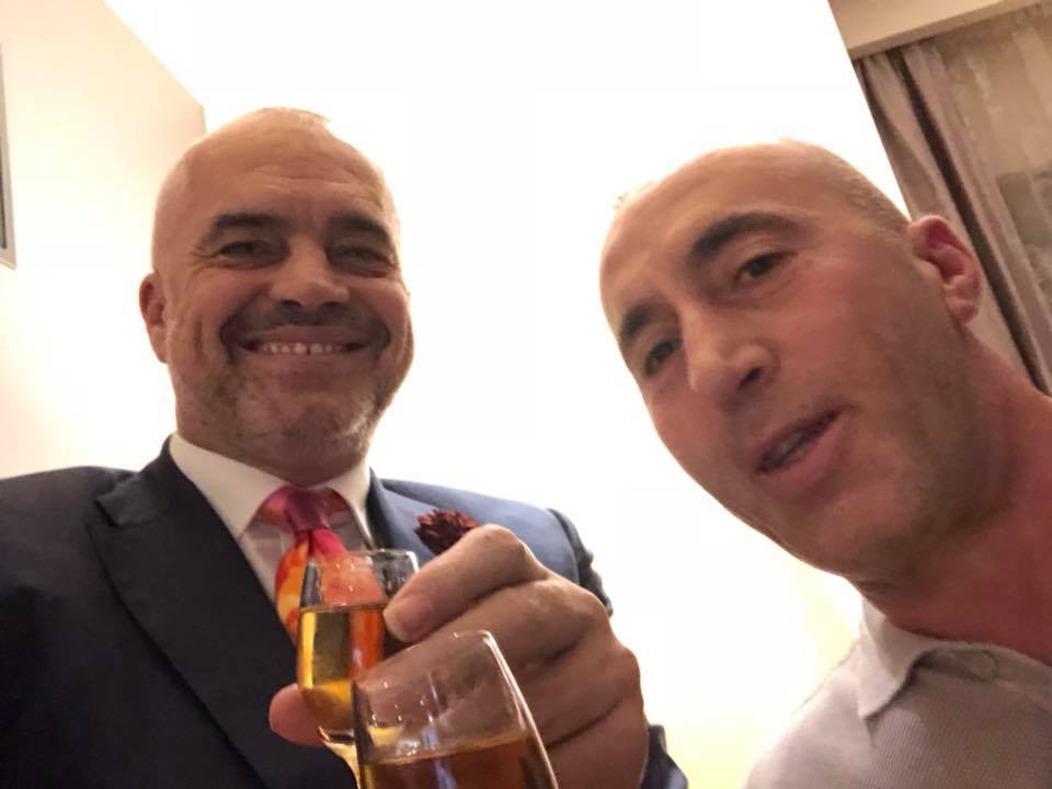 Kryeministri Rama vrapon të dalë nga debati me Haradinaj, ja cfarë gjesti bën