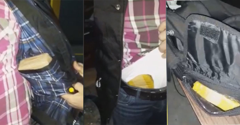VIDEO/ Ja si u kap fieraku me 1.5 kg heroinë në autobusin Tiranë – Athinë