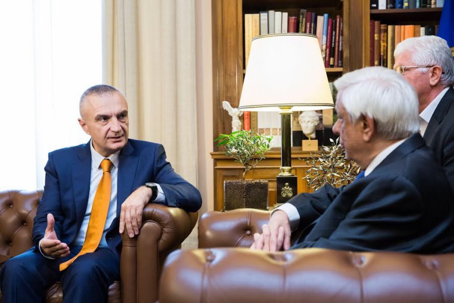 Presidenti Meta i përgjigjet homologut grek Pavlopulos