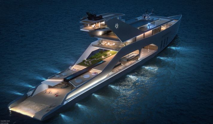 FOTO/ Një jaht që tejkalon imagjinatën