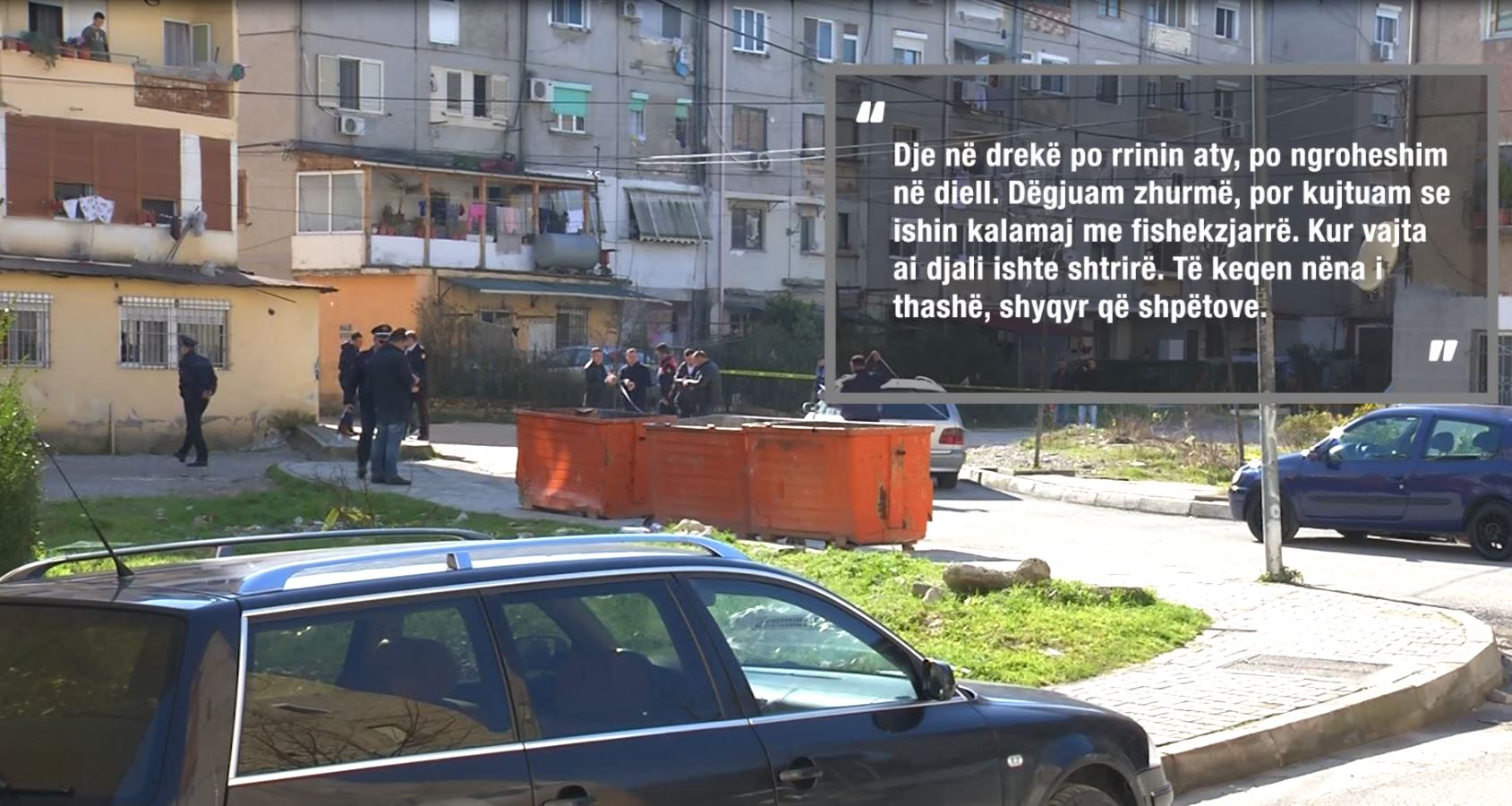 DËSHMITË/ Plagosjet në Selitë, flasin banorët: Mbante pistoletë në dorë, ikën me 2 makina