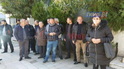 FOTO GALERI/ Arrestohen ish-zyrtarët e Ishmit, banorët kundër dalin në protestë