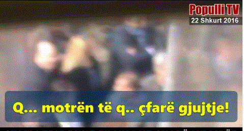 VIDEO/Zyrtaret e Erion Velisë, shajnë me motër protestuesit para bashkisë, dalin regjistrimet