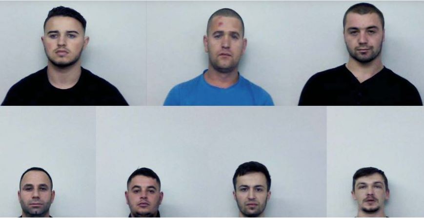 EMRA & FOTO/ Britani, dënohet me 50 vjet burg banda shqiptare e kokainës