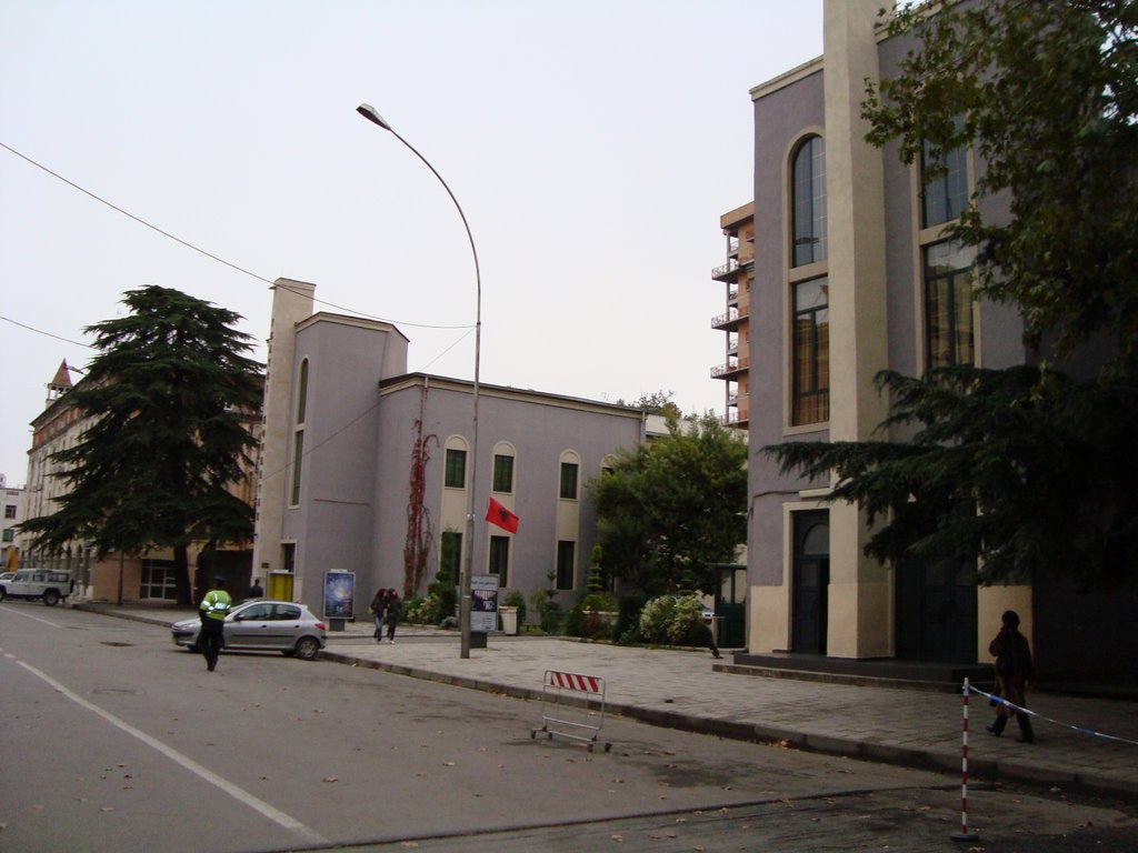 Protesta, artistët hyjnë me forcë në ndërtesën e Teatrit dhe i bëjnë thirrje ministres Kumbaro