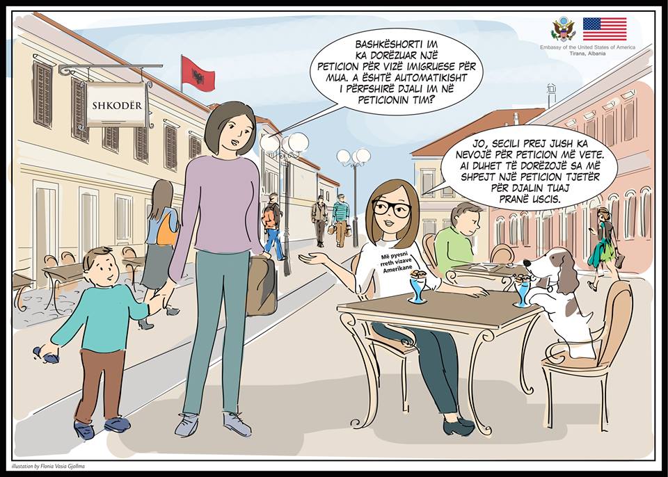 Ambasada: Doni vizë familjare për në SHBA, ja çfarë duhet të bëjë çdo pjesëtar!