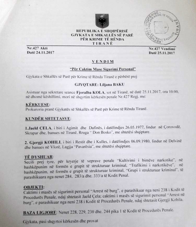 PËRGJIMET/ Zbardhen bisedat e Jaeld Celës, ja si dekonspiroi aksionet e Policsë për llogari të Habilajve