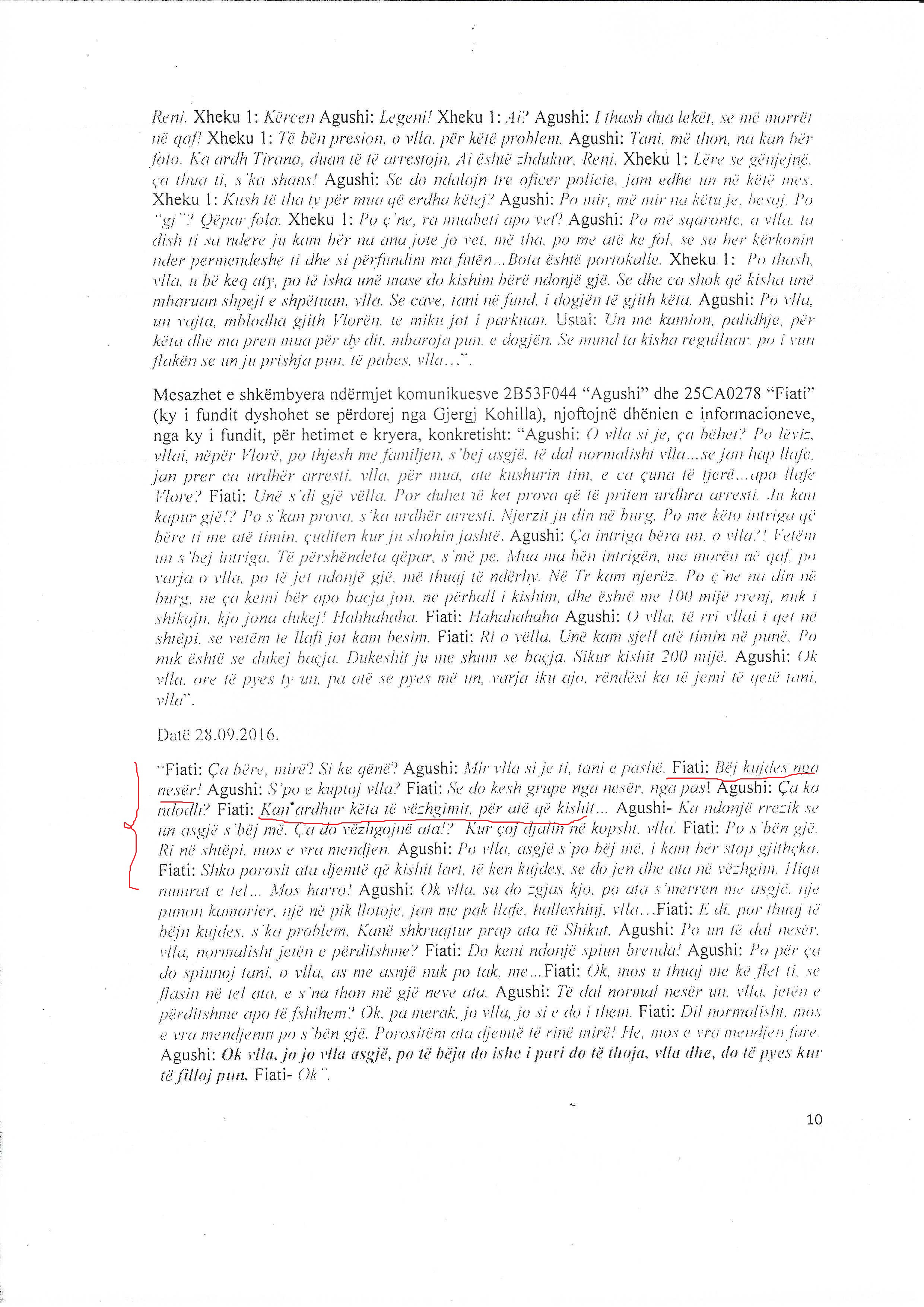 PËRGJIMET/ Zbardhen bisedat e Jaeld Celës, ja si dekonspiroi aksionet e Policsë për llogari të Habilajve