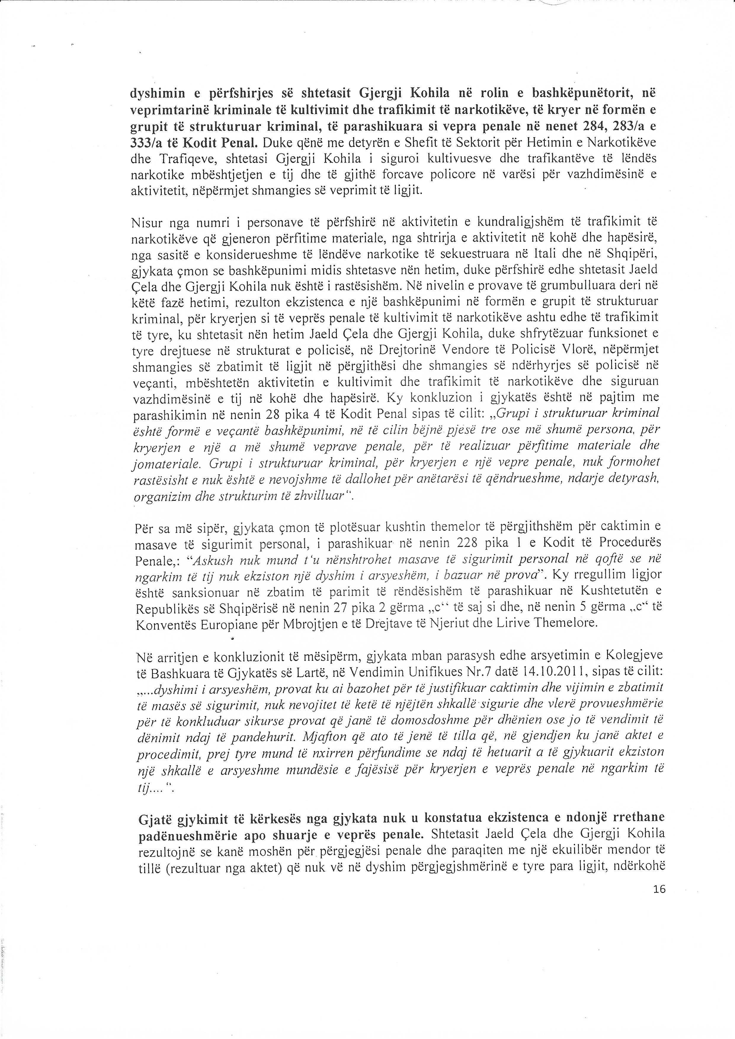 PËRGJIMET/ Zbardhen bisedat e Jaeld Celës, ja si dekonspiroi aksionet e Policsë për llogari të Habilajve