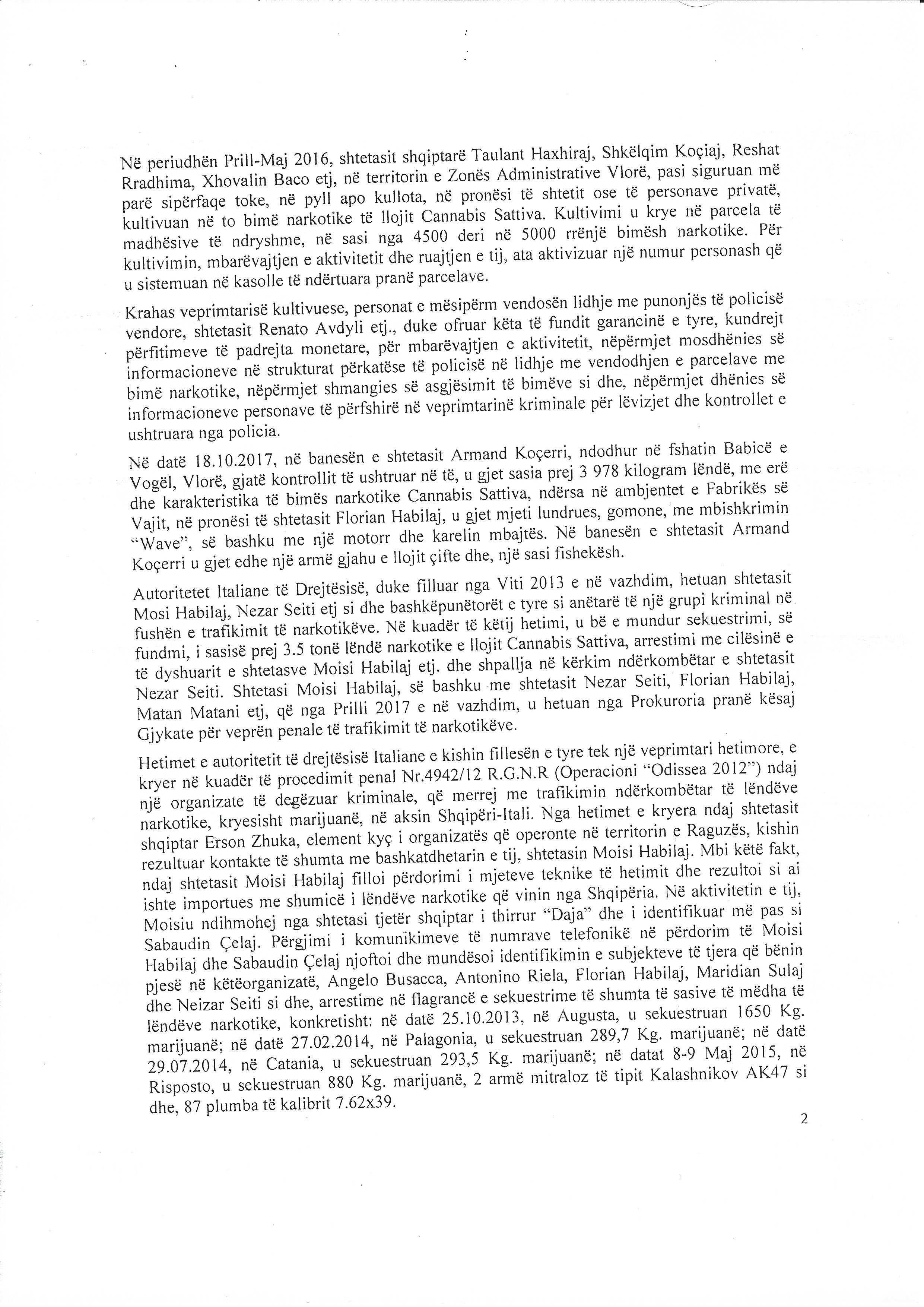 PËRGJIMET/ Zbardhen bisedat e Jaeld Celës, ja si dekonspiroi aksionet e Policsë për llogari të Habilajve