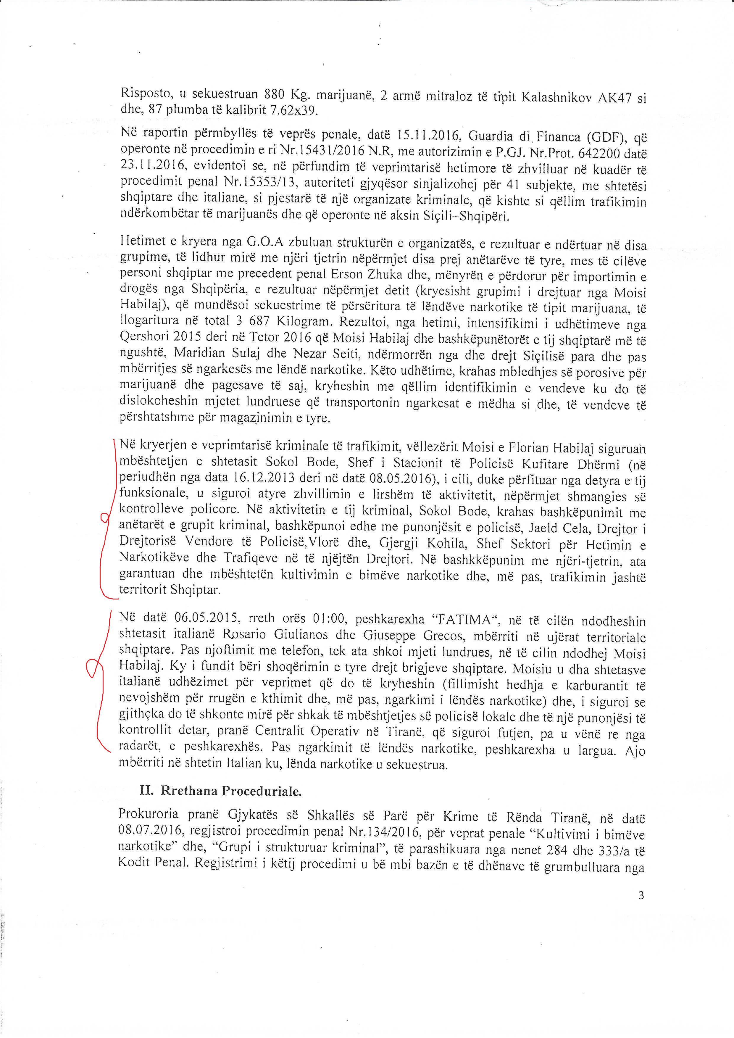 PËRGJIMET/ Zbardhen bisedat e Jaeld Celës, ja si dekonspiroi aksionet e Policsë për llogari të Habilajve