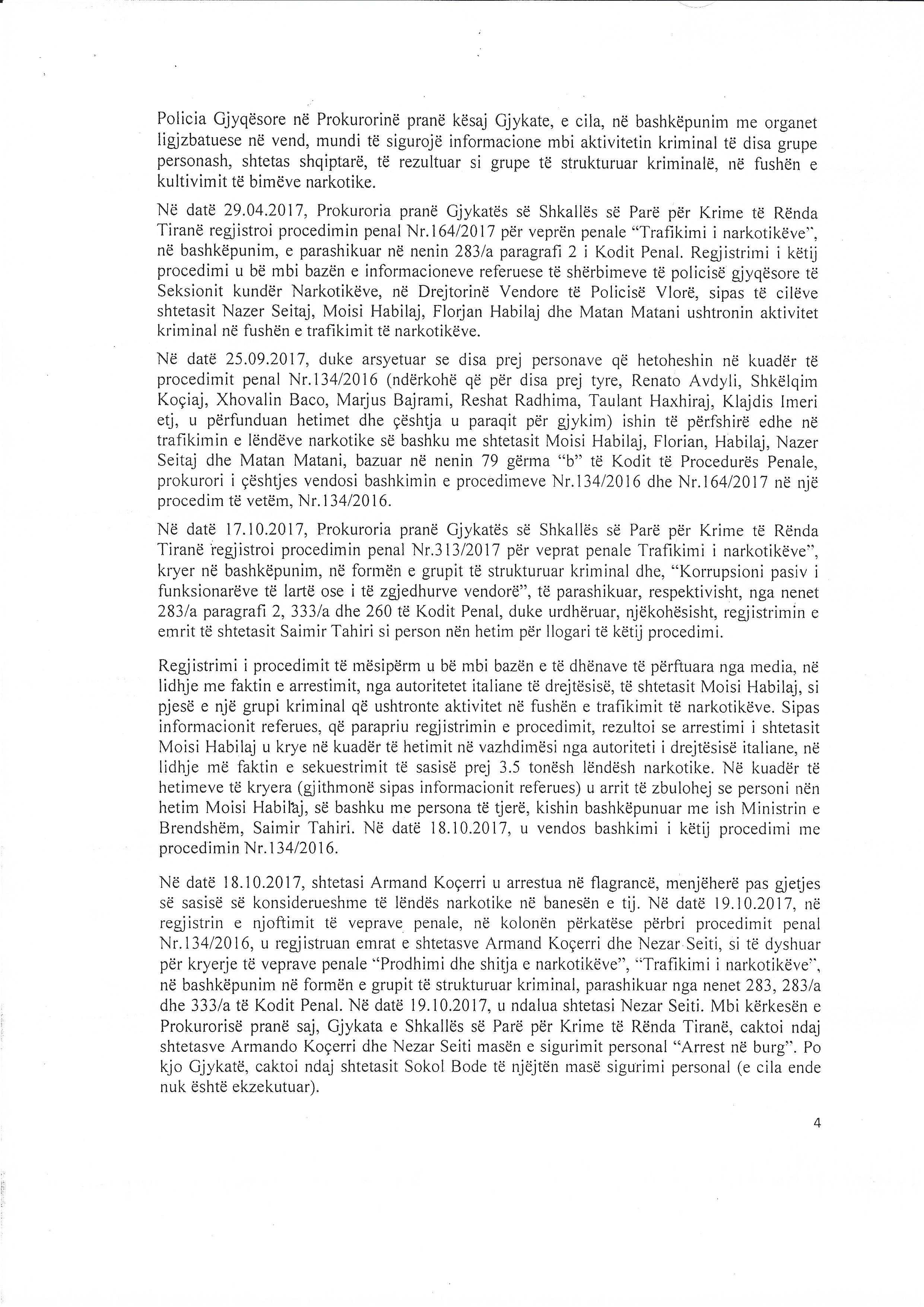 PËRGJIMET/ Zbardhen bisedat e Jaeld Celës, ja si dekonspiroi aksionet e Policsë për llogari të Habilajve