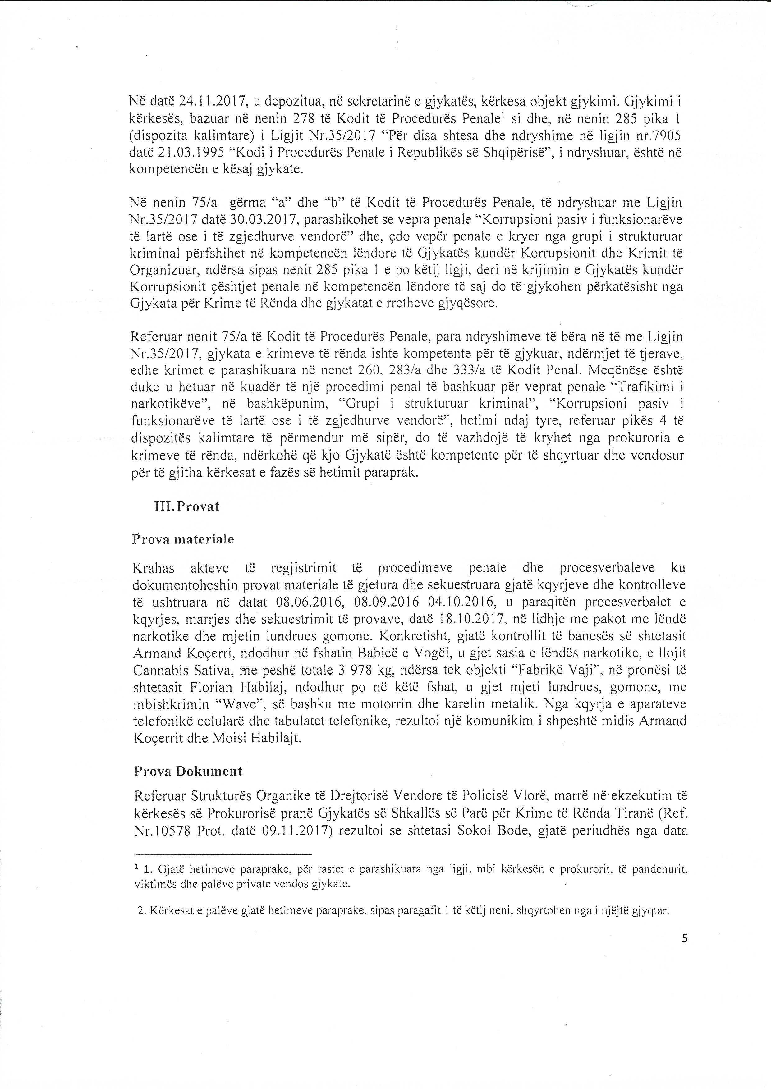 PËRGJIMET/ Zbardhen bisedat e Jaeld Celës, ja si dekonspiroi aksionet e Policsë për llogari të Habilajve