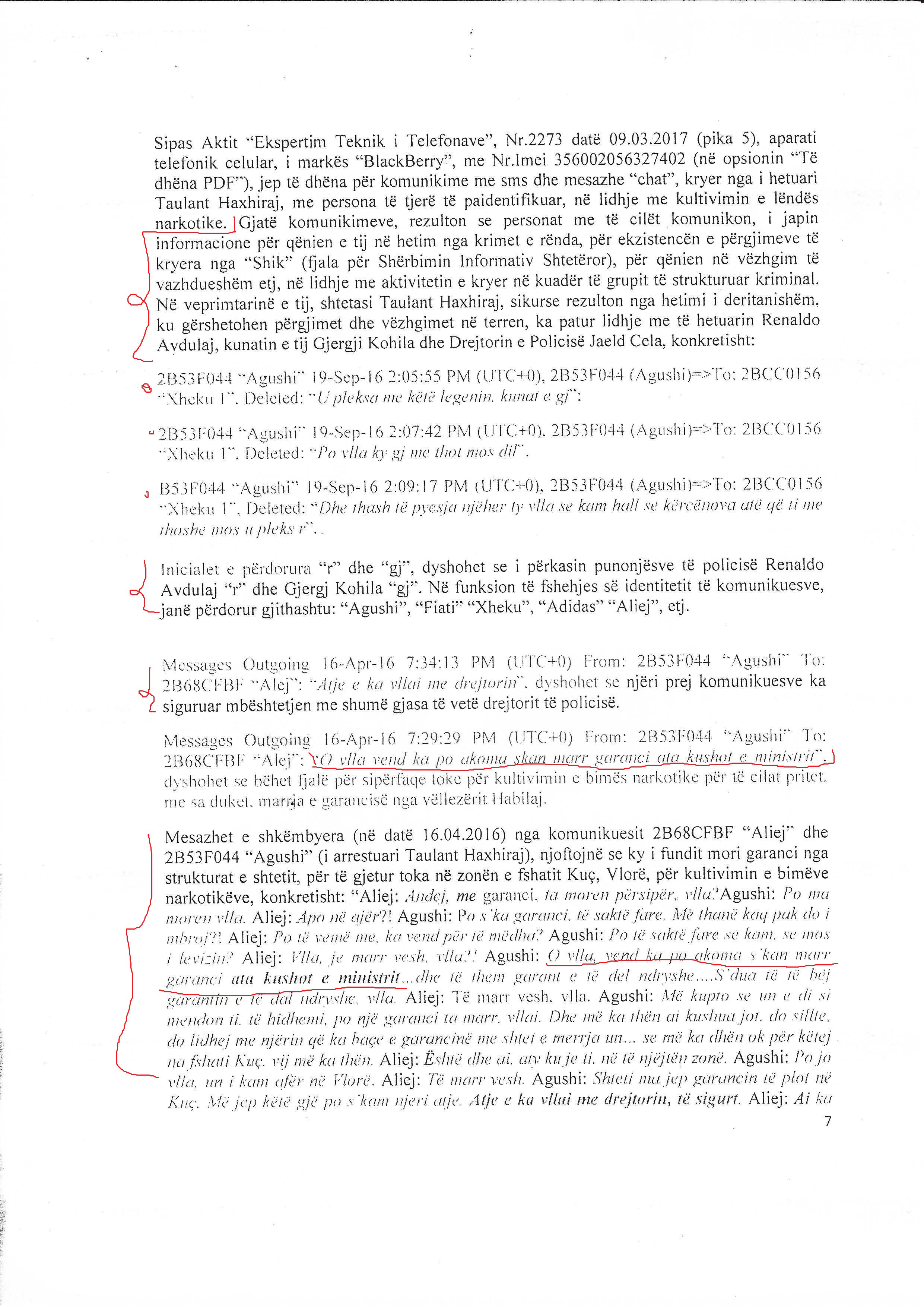 PËRGJIMET/ Zbardhen bisedat e Jaeld Celës, ja si dekonspiroi aksionet e Policsë për llogari të Habilajve