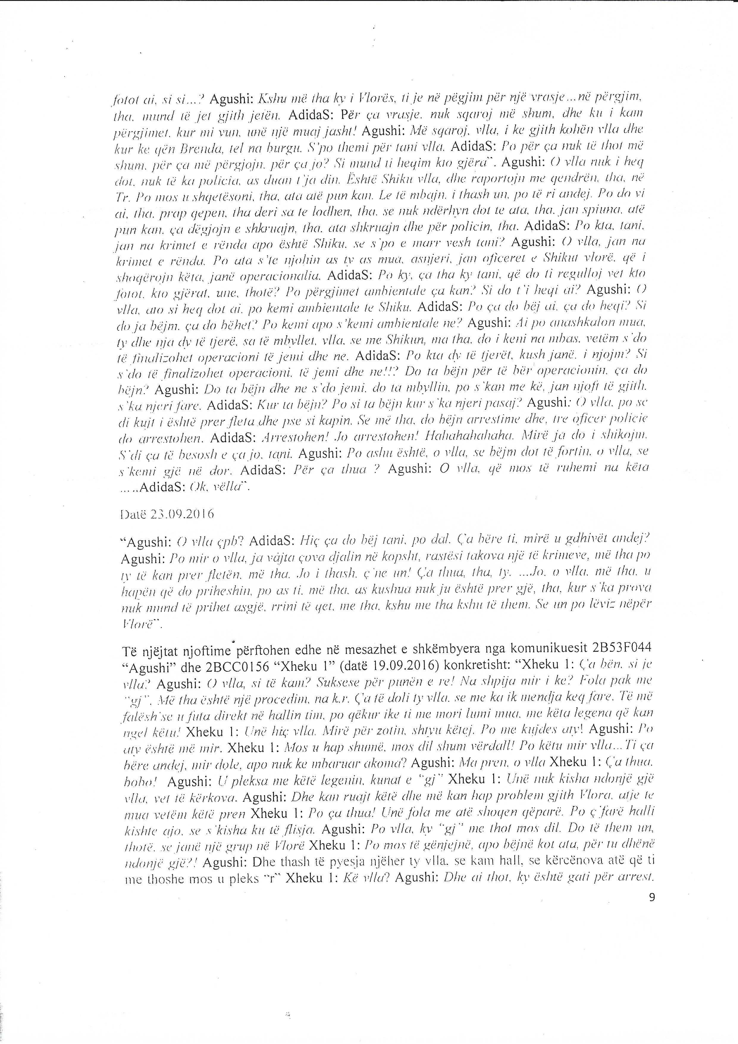 PËRGJIMET/ Zbardhen bisedat e Jaeld Celës, ja si dekonspiroi aksionet e Policsë për llogari të Habilajve