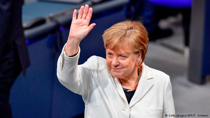 Angela Merkel zgjidhet kancelare për herë të katërt