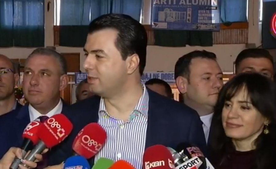 VIDEO/ Basha në Elbasan, ja çfarë propozon për tre sektorë