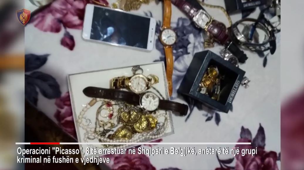 VIDEO & EMRA/ Dalin pamjet, ja si “Picasso” arrestoi “skifterët e Laçit” dhe “thesari” që ju bllokua