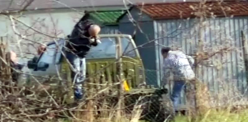 FOTO/ Itali, plagoset me armë hajduti 26-vjeçar shqiptar