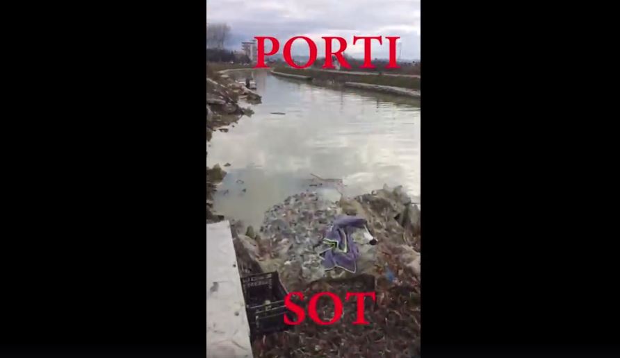 VIDEO/ Deti “merr” 3 milionë eurot e Edi Ramës për Portin e Kavajës