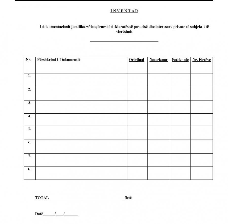 FORMULARI/ Pyetësori ndaj policëve për Vetting-un, vetëm për të dashurat/it nuk i pyesin