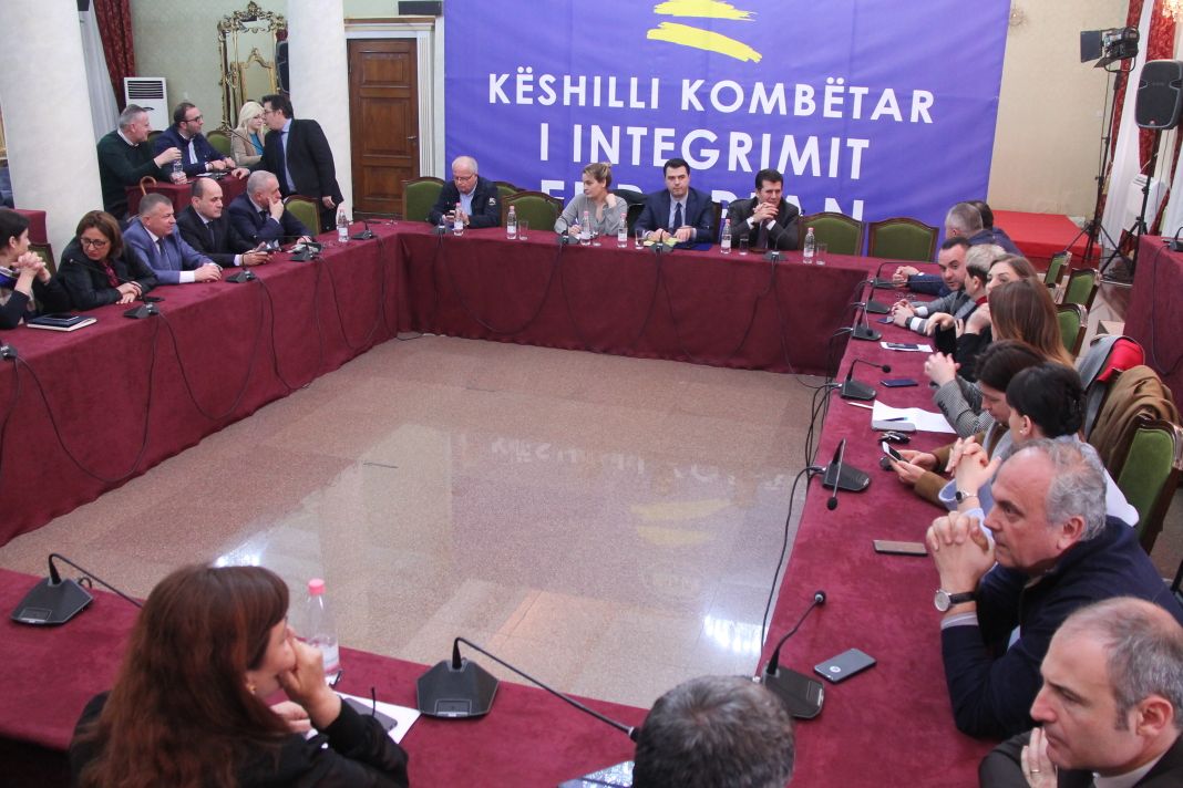 PD – LSI, mbledhje të përbashkët të grupeve parlamentare, Basha: Kërkojmë hapjen e negociatave me BE-në