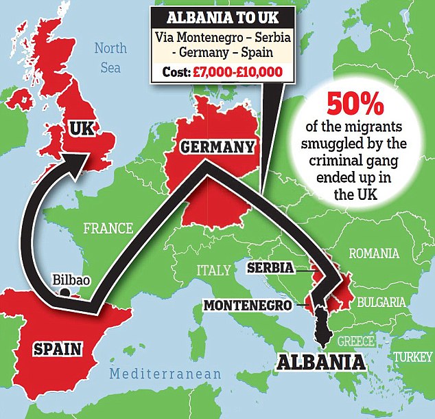 DETAJE & VIDEO/ Trafiku i klandestinëve, media angleze zbulon ‘sekretet’ e shqiptarëve – Ja si arrihej në Britani