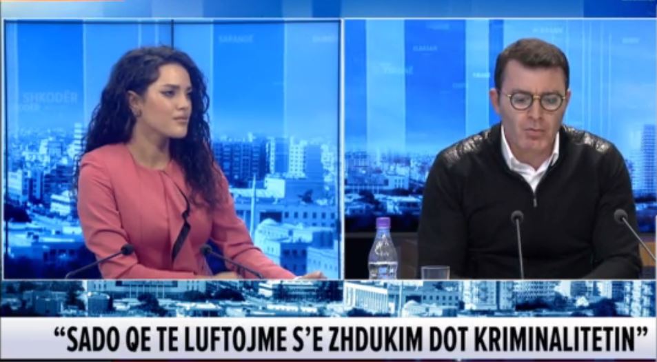Gazetarja “kryqëzon” “live” deputetin e PS: Mos e shih realitetin me sytë e kryeministrit