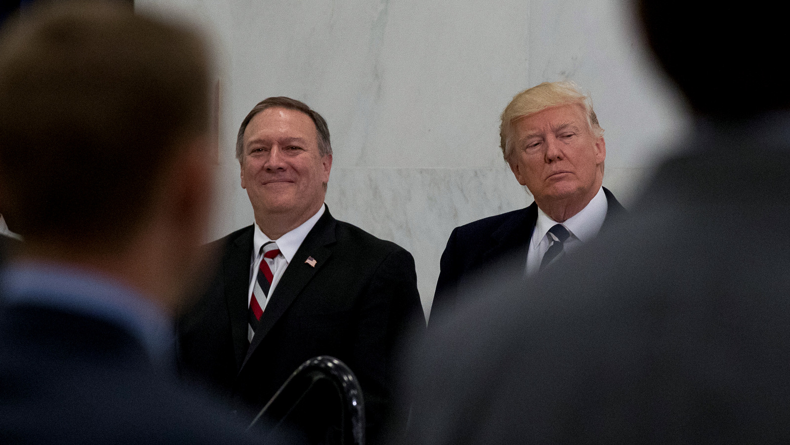 FOTO & EMRI/ Trump shkarkon nga detyra Sekretarin e Shtetit Tillerson, ja kush e zëvendëson