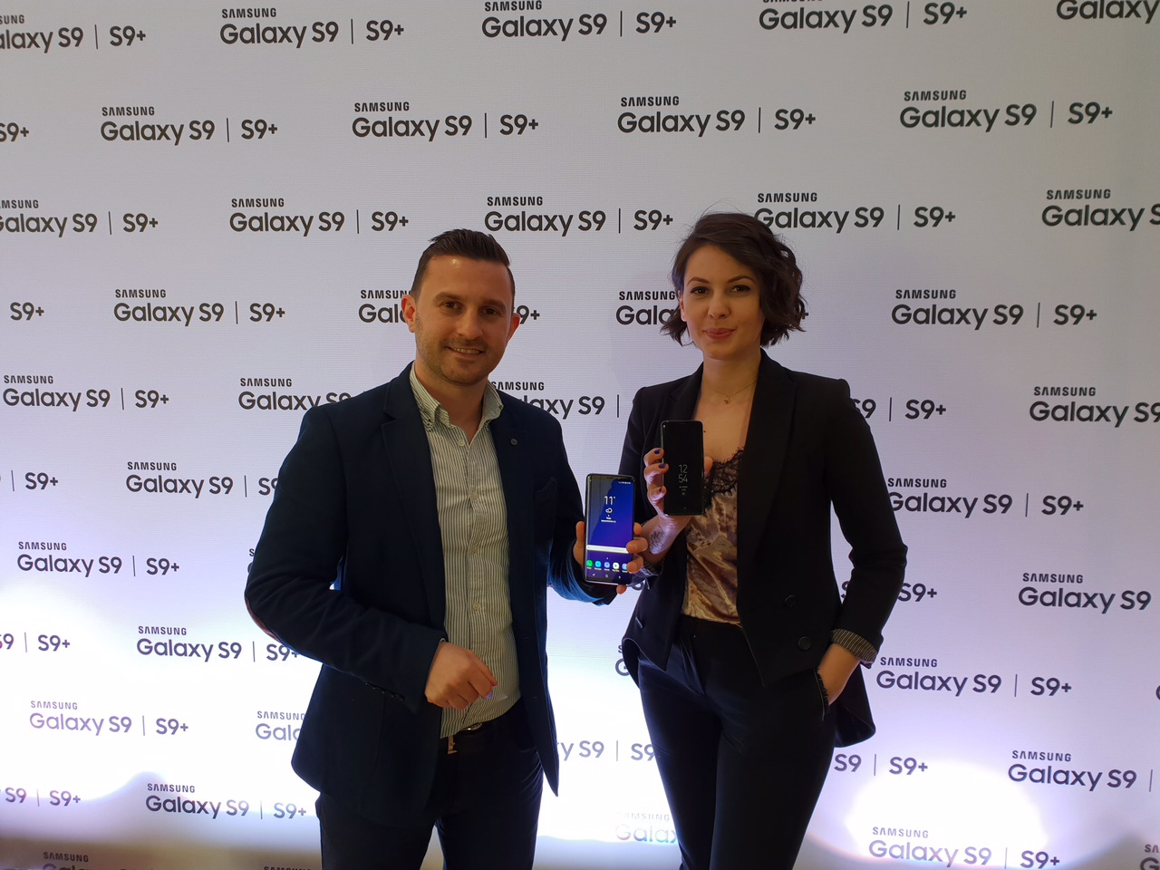 FOTO GALERI/ Samsung prezanton Galaxy S9 dhe S9+ në Shqipëri