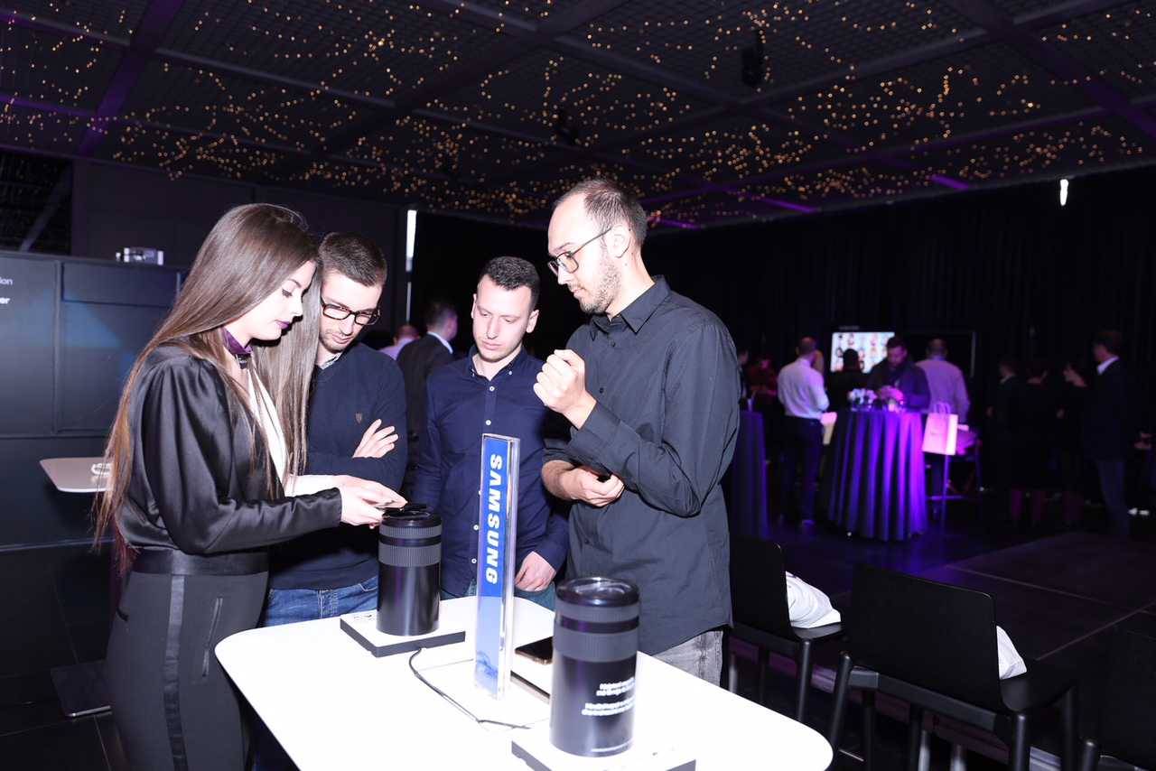 FOTO GALERI/ Samsung prezanton Galaxy S9 dhe S9+ në Shqipëri