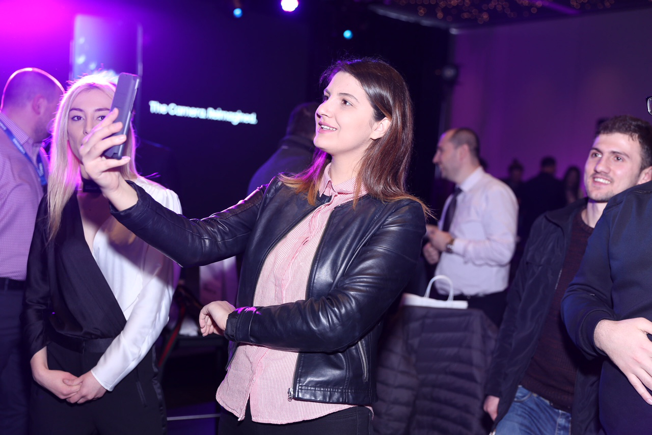 FOTO GALERI/ Samsung prezanton Galaxy S9 dhe S9+ në Shqipëri