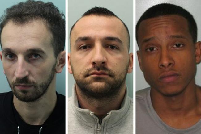 EMRAT & FOTO/ Britani, burg shqiptarëve për 4 milionë paund kokainë