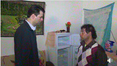 VIDEO/ Basha rrefen shtepine e Ardianit, jeton duke shite gjak