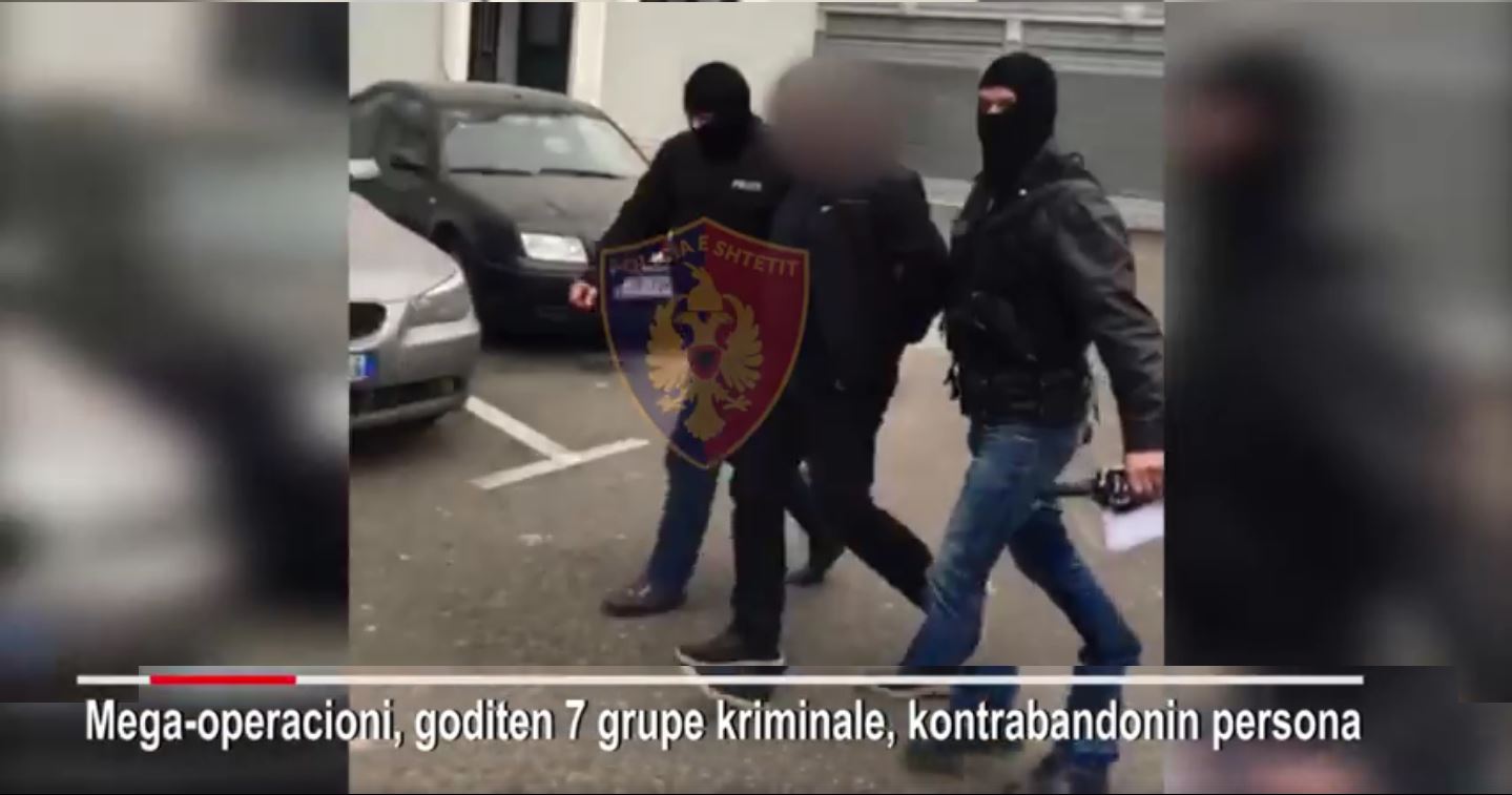 VIDEO & DETAJE/ Super Operacioni, ja si u prangosën trafikantët dhe çfarë ju bllokoi Policia