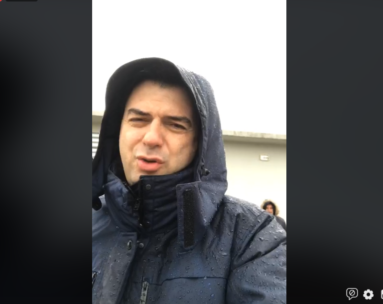 VIDEO/ Shkodër, Basha raporton “live” nga zonat e përmbytura: Më emergjencë se kaq, nuk ka!