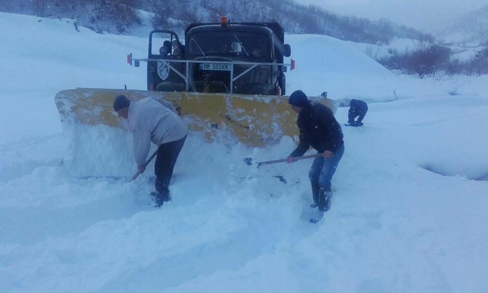 MOTI/Rruget dhe lumenjte, kujdes me permbytjet, informacioni per cdo zone