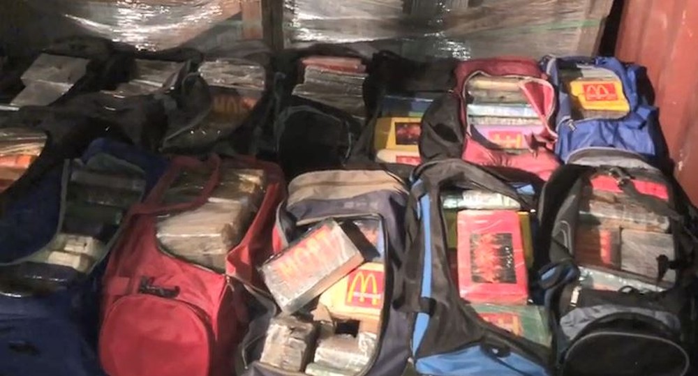 Rio de Janeiro kap një sasi kokaine më të madhe se Durrësi