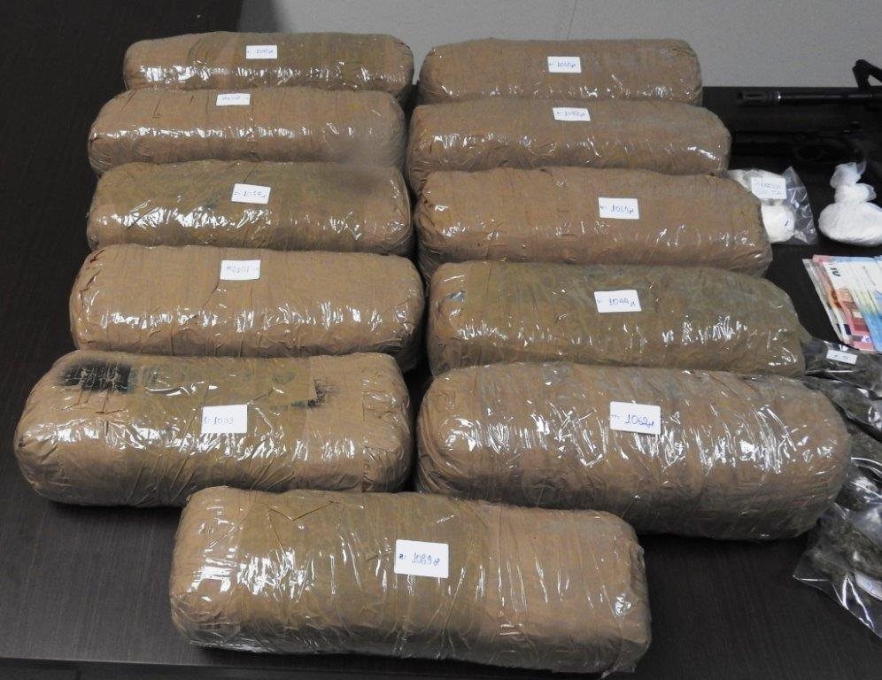 KODET & FOTO GALERI/ “Rrushi”, “pantallona jeshile”, si u zbulua organizata e drogës në Greqi me 13 shqiptarë