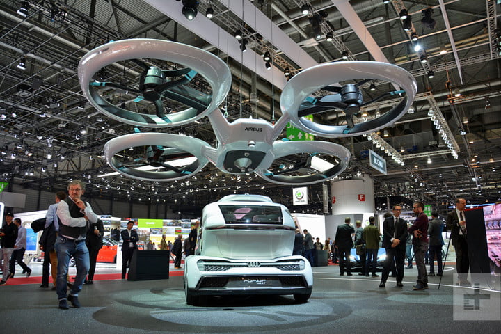 VIDEO & FOTO GALERI/Taksia e së ardhmes! – Ja në çfarë viti do të kemi transport fluturues