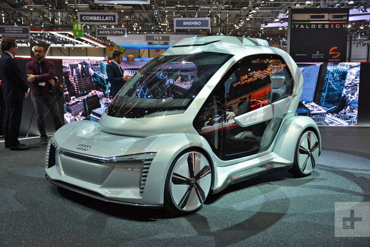 VIDEO & FOTO GALERI/Taksia e së ardhmes! – Ja në çfarë viti do të kemi transport fluturues